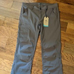 PrAna Halle Convertible Pants Women's Size 12 NWT
